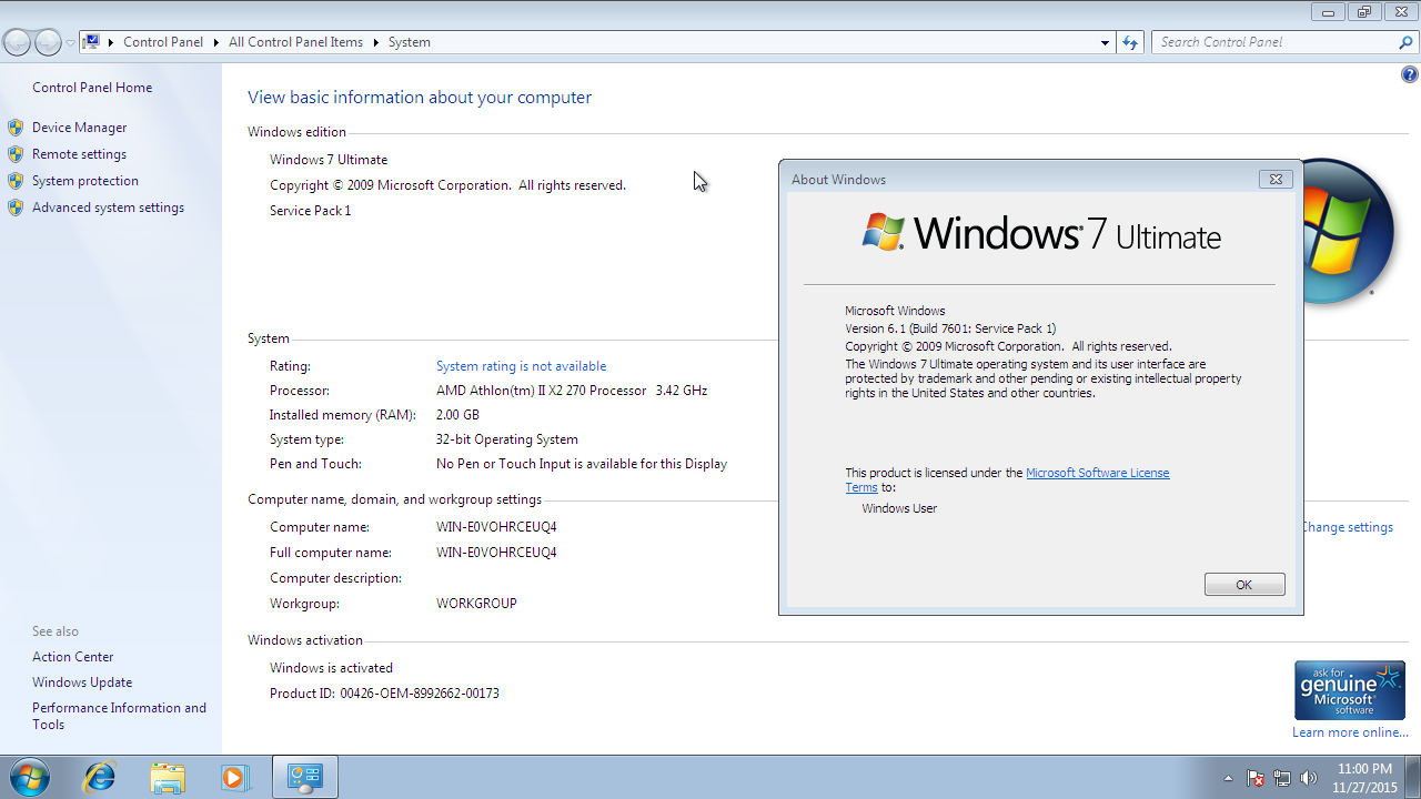 activated windows 7 download