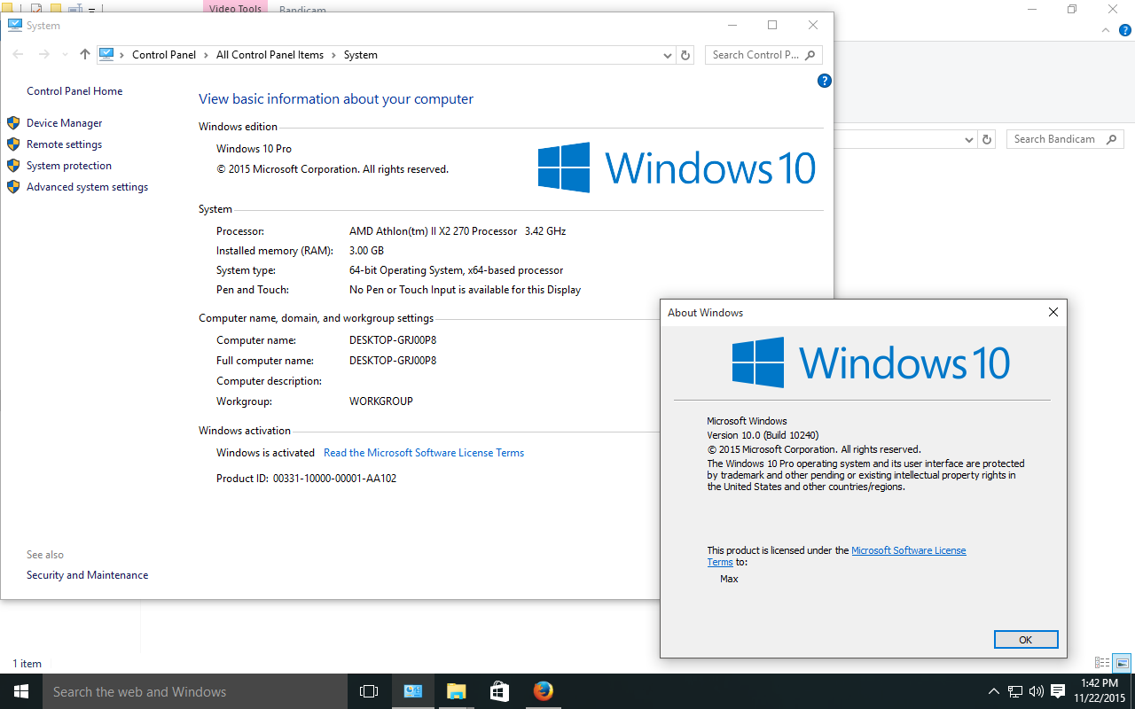 windows 10 pro activation download