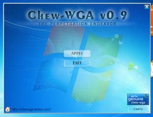 Chew-WGA Activator for Windows 7