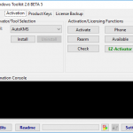 Microsoft Toolkit Activator