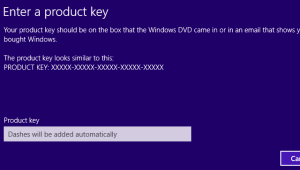 windows 8 key