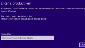 Windows 8 key