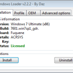 activator windows 7 by daz