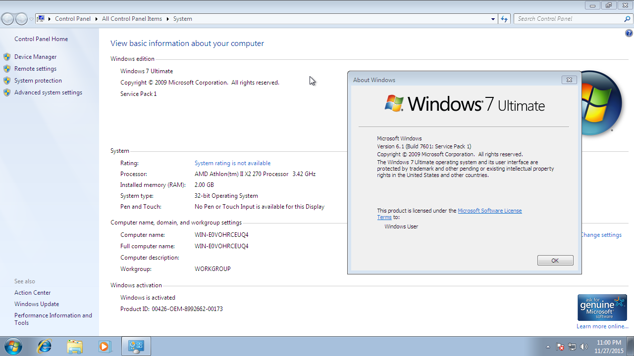 windows 7 ultimate loader by daz