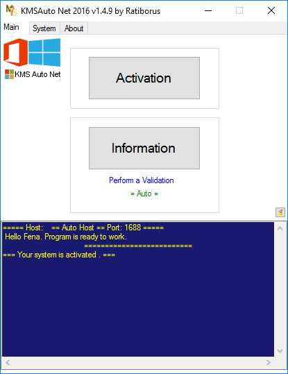 kms activator office 365 windows 10