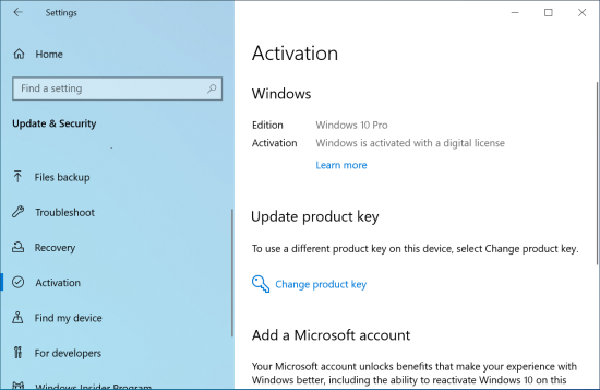 KMSAuto activated Windows 10 x64