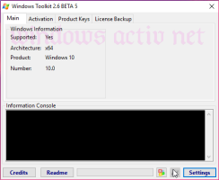 Windows 10 microsoft toolkit activation