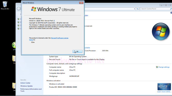 Loader exteme activated windows 7