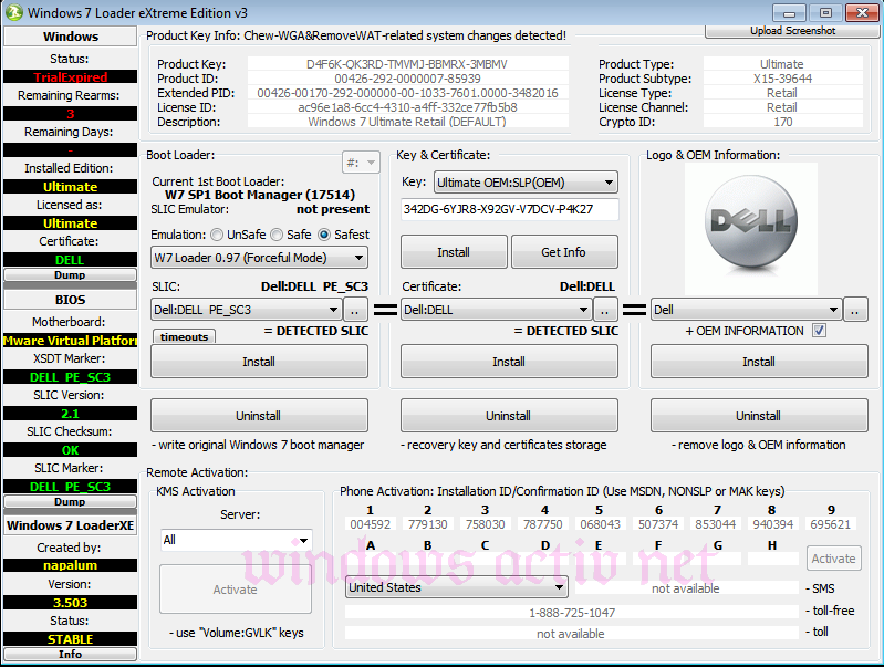 how to use windows 7 loader extreme edition v3.503