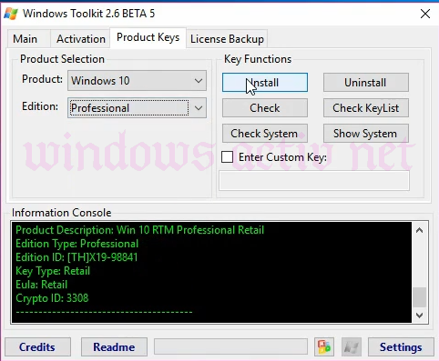 msmg toolkit windows.10 activation remove