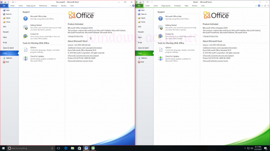 microsoft office 2010 activated with re-loader