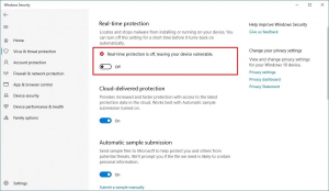 How to disable Windows Defender