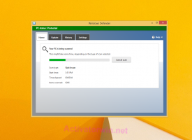 Windows Defender in Windows 8.1