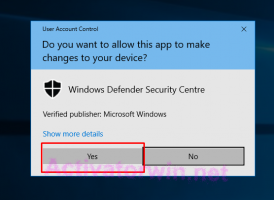 Windows Defender on Windows 10