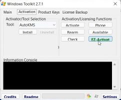 Windows 11 microsoft toolkit activation