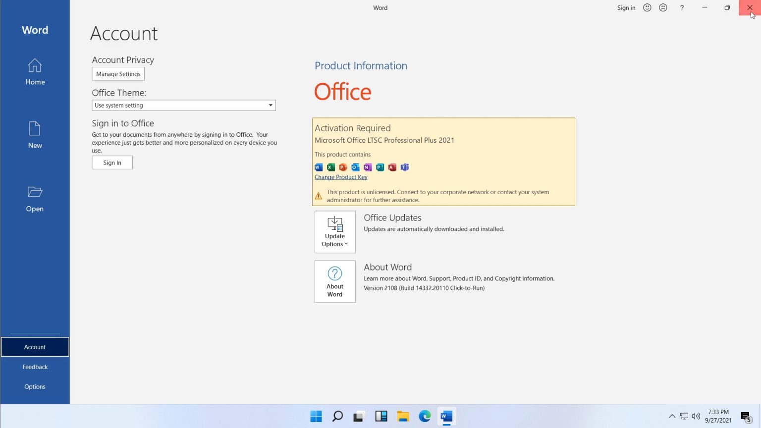 How to Download and Activate Microsoft Office 2021 [FREE]